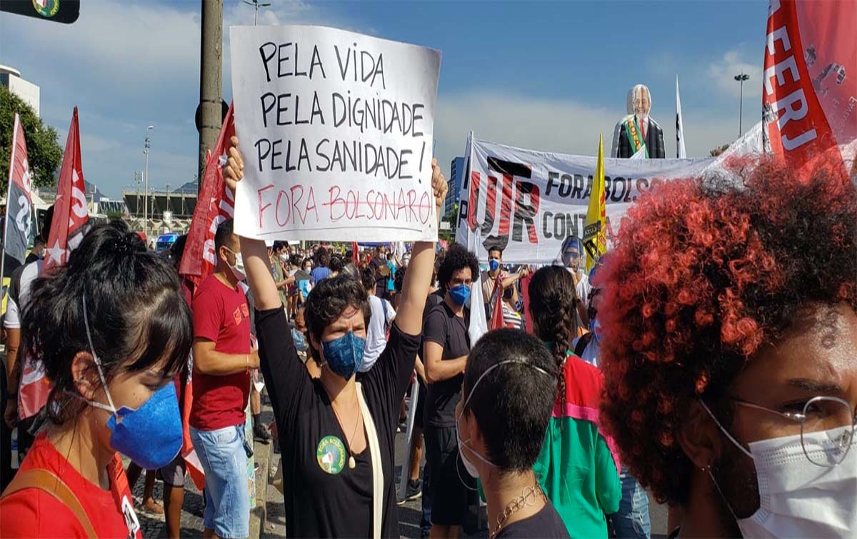 'Superpedido' de impeachment de Bolsonaro aquece terceiro ato nacional do sábado, #3J